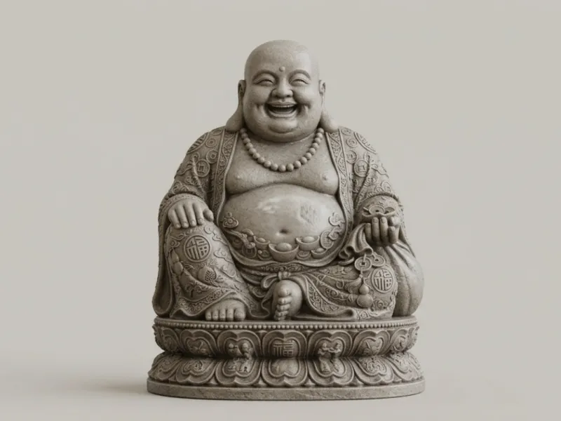 Bouddha de la chance