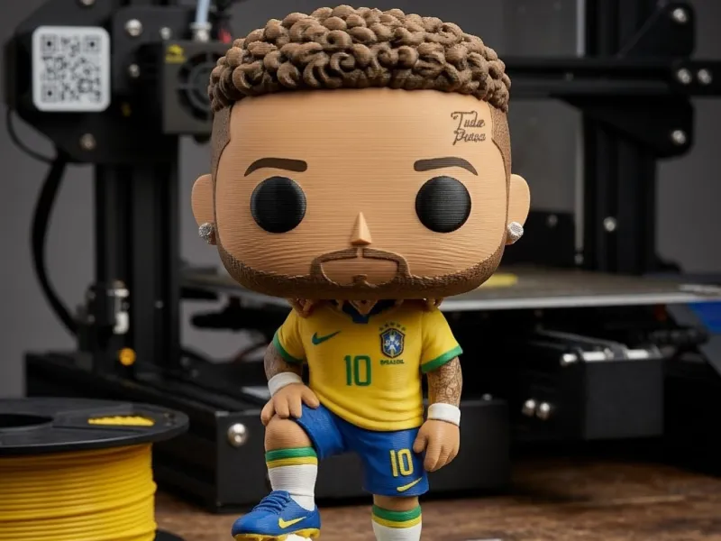Funko pop NEYMAR JR