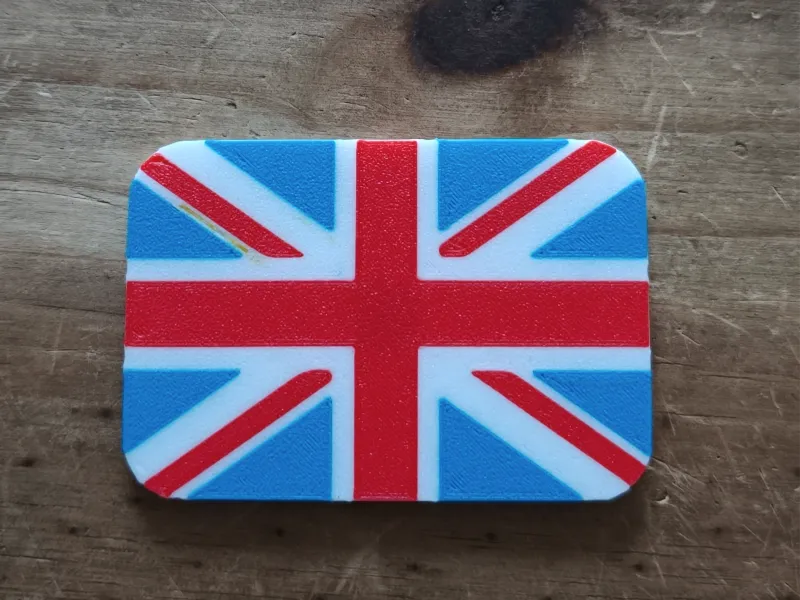 Union Jack magnet