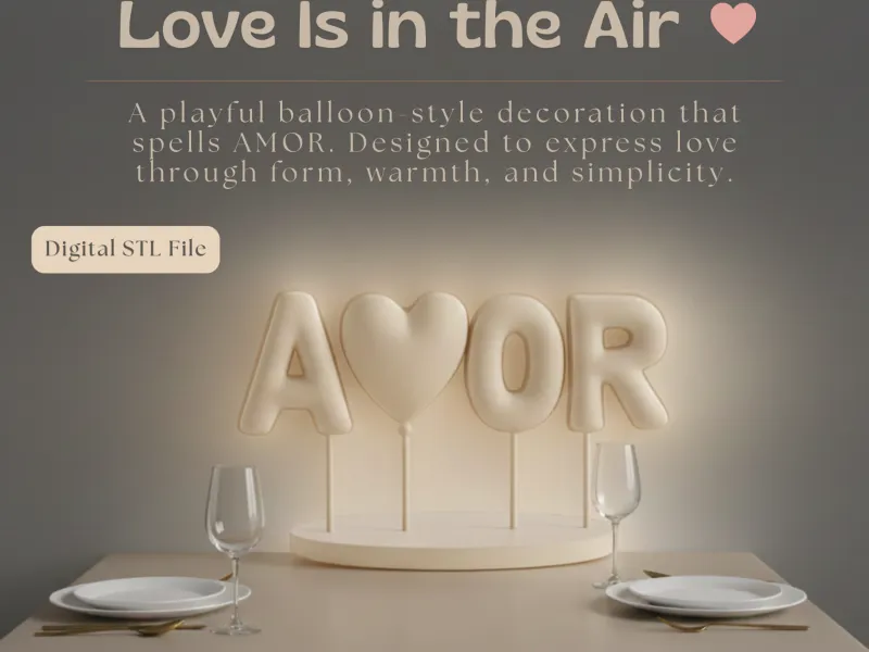 Letras de Globos AMOR, Decoración de Amor, Decoración Romántica