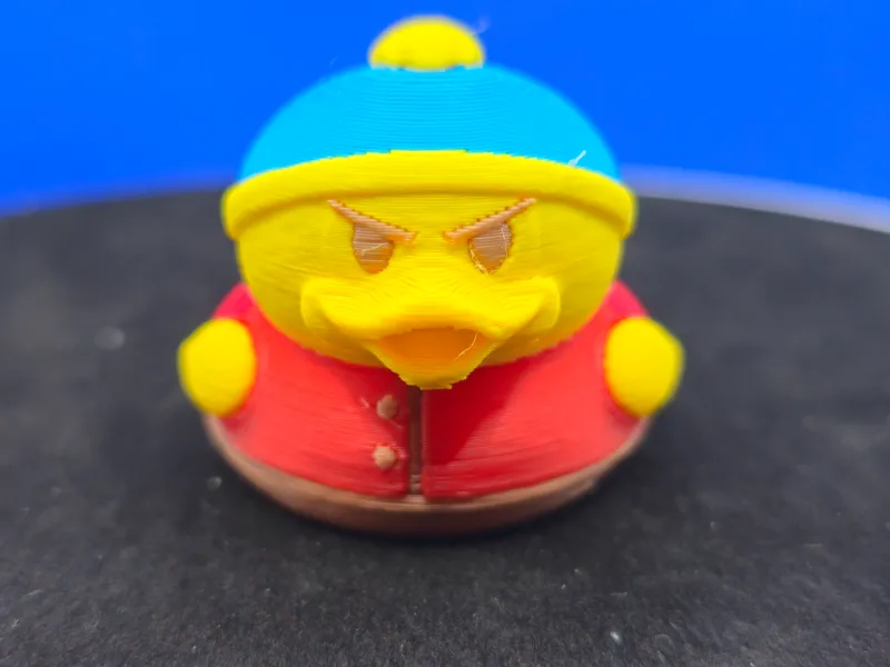 Cartman Duck