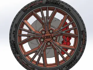 Rueda completa de Audi