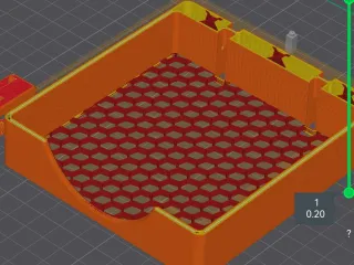 Pegboard Tray