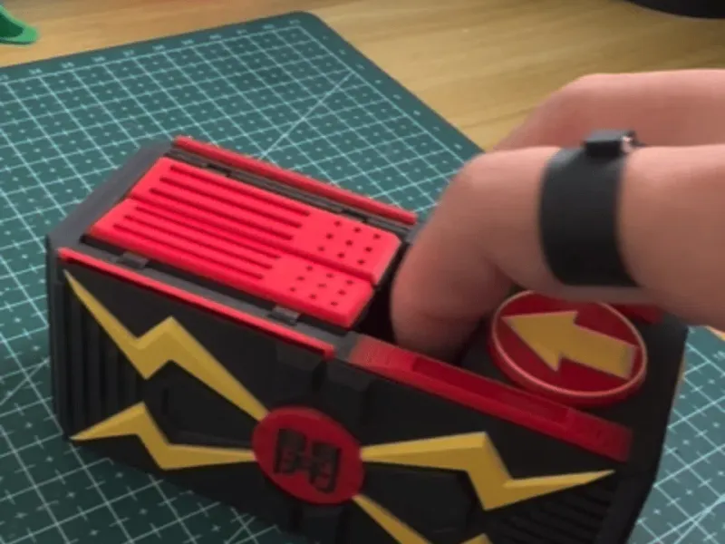 Finger Armor Transformer