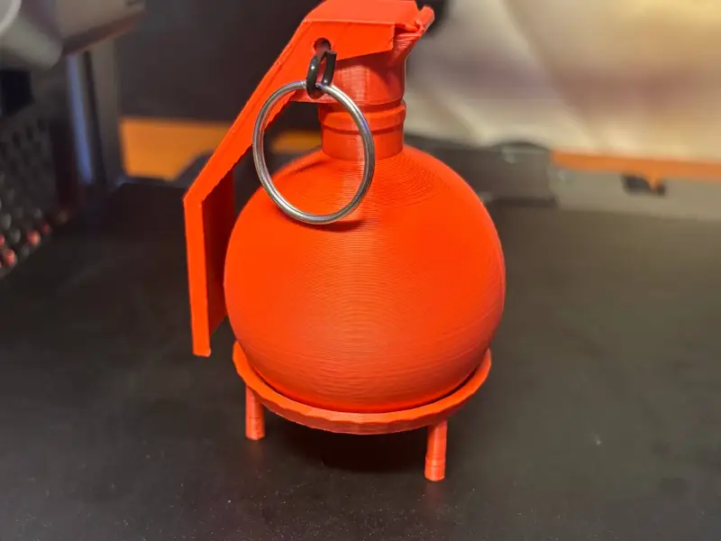 Toy Grenade - Inert