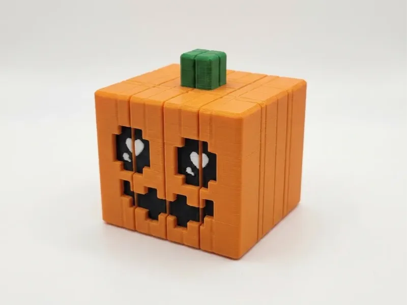 フレキシブル ハロウィン パンプキン