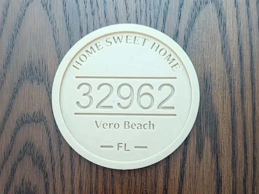 32962 Vero Beach Florida Porta-Copos com Suporte (acomoda 6)