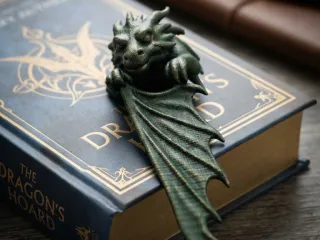 dragon bookmark