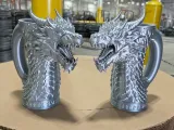 dragon viking drinking horn 3-0