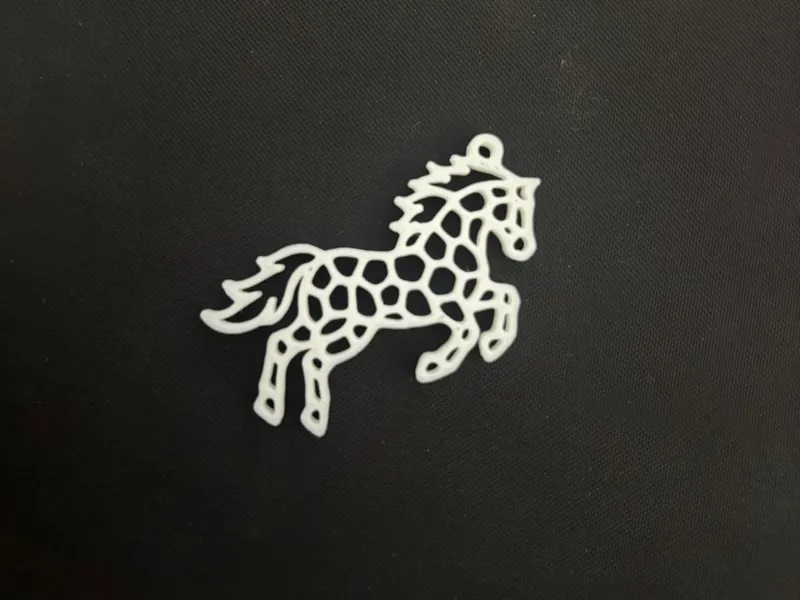 Horse Voronoi