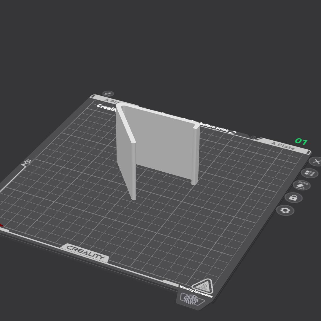 Home print settings: Phone Holder v1.3mf