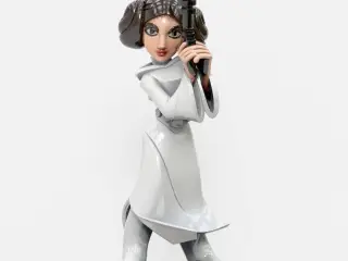 Princess Leia Star Wars Fan Art