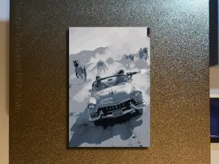 Road Rage Hueforge