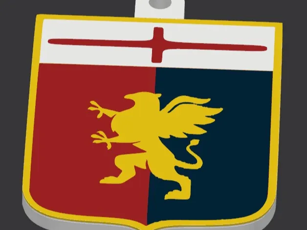 Llavero Genova CFC