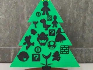 Christmas tree multiparts (Mario bros)