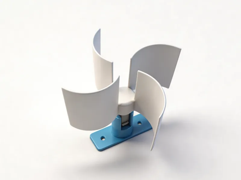 Omnidirektionales Windturbinenmodell - mit 131-Motorhalterung
