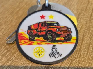 keychain style dakkar