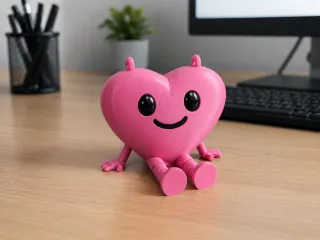 ARTICULATED HEART VALRNTINES DAY - CORAZON FLEXY