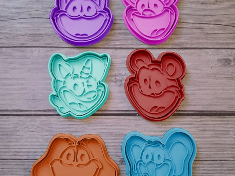 SMILING CRITTERS CORTANTE DE GALLETAS