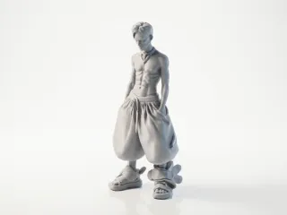 Cool Skinny Guy Figurine Miscellaneous 3D Printable