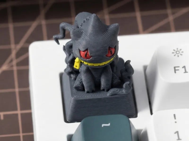Banette – Touche de clavier mécanique Pokémon
