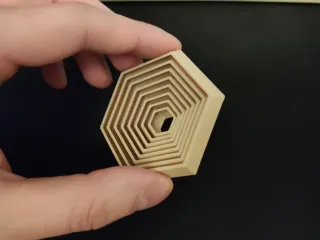 Hexagon Fidget - Small/Medium