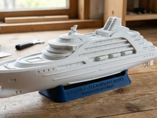 LUXURY CRUISE BOAT