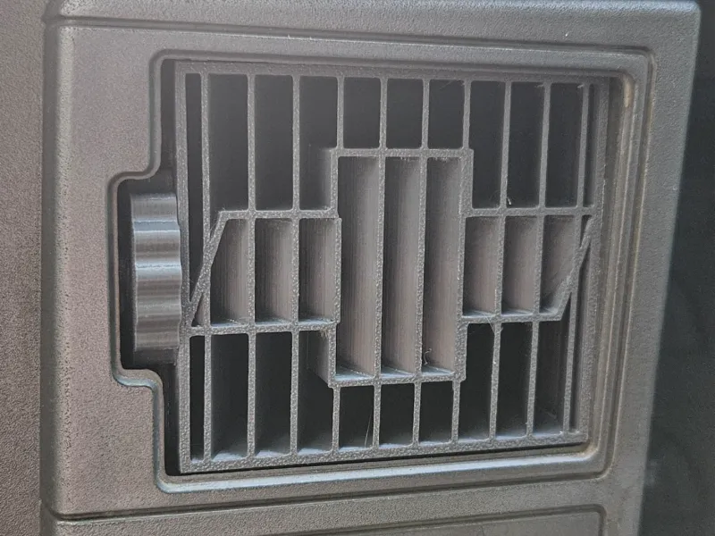 OBS Chevy ventilatierooster bestuurderszijde