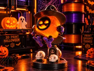 Moki | 万圣节形态🎃（多形态模块化机器人）