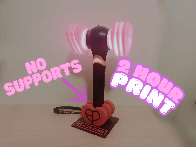 BLACK PINK Lightstick Stand