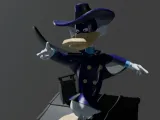 Darkwing auf einem Dach-0