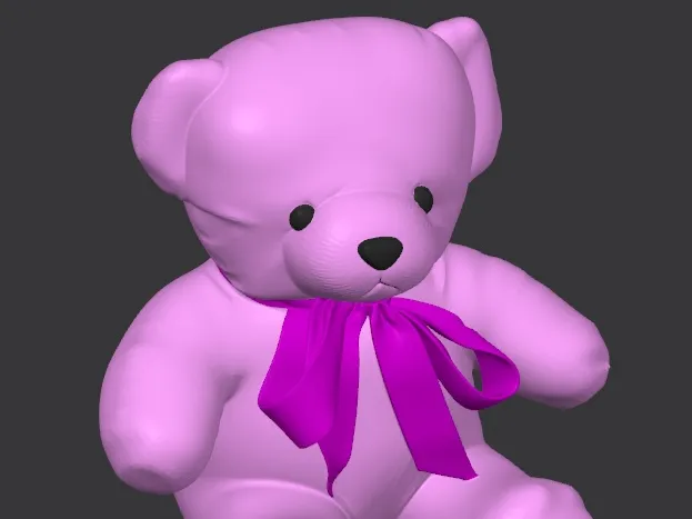 TEDDY BEAR KEYCHAIN