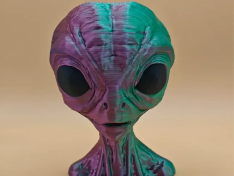 Cabeça de Alienígena – Sem Necessidade de AMS
