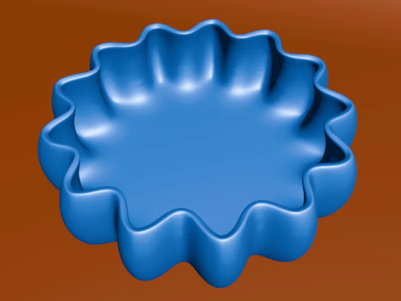 12-Point Star Bowl V3D ID-156