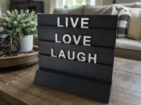 Letter Board