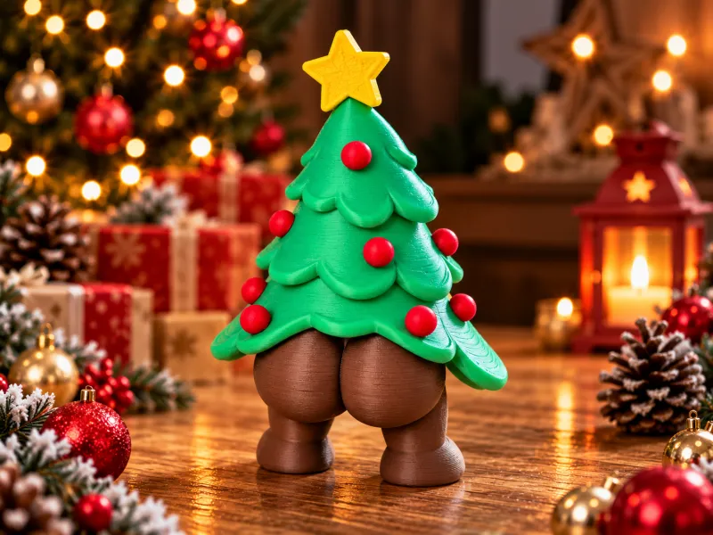 Oh Tannen-Po – De ondeugende kerstboom