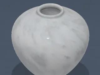 Japanese style vase