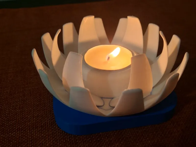 Flower Candle