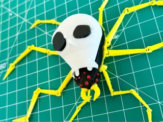 Flexi Skulltulla Toy