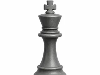 Chess king