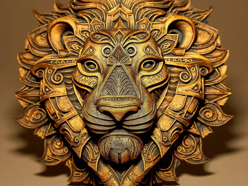 Relief de Lion