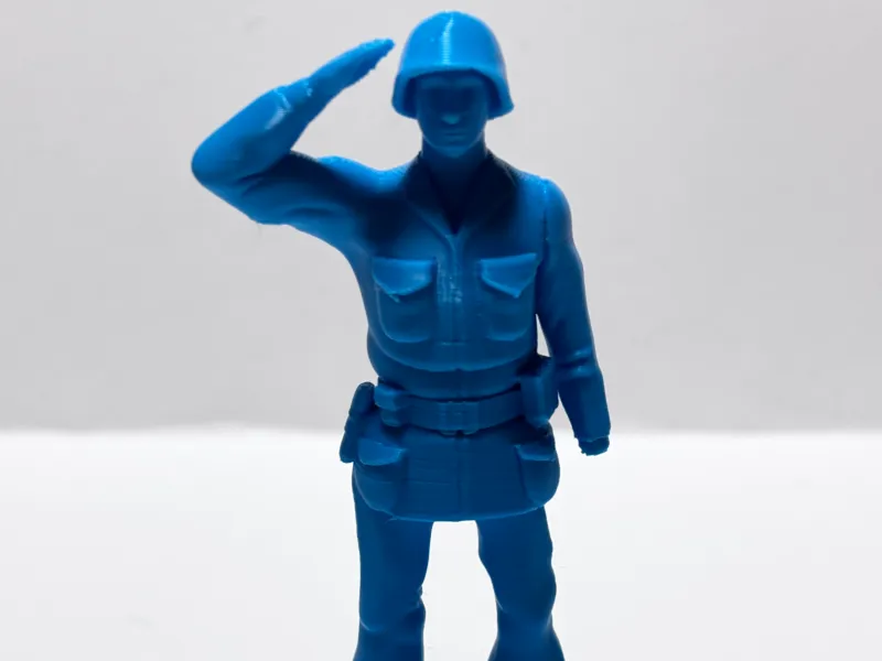 soldado de brinquedo