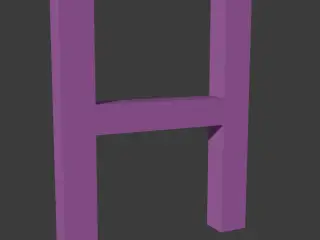 Η