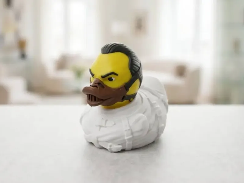 Le Silence des canards, Canard Hannibal Lecter, Halloween