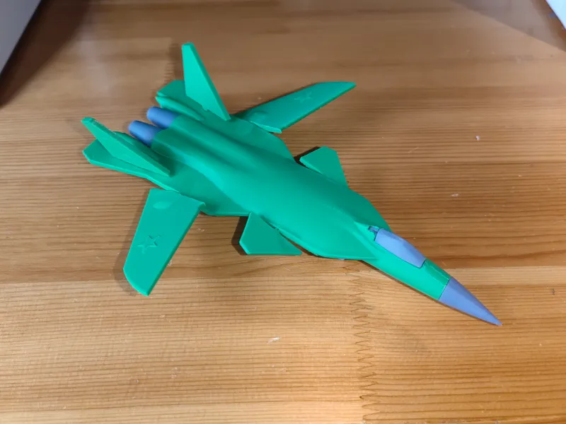 Sukhoi Su-47 Fighter Jet​