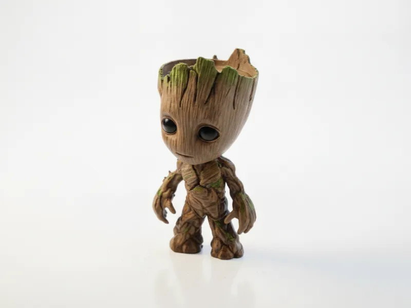 Groot Figurine Marvel 3D Printable