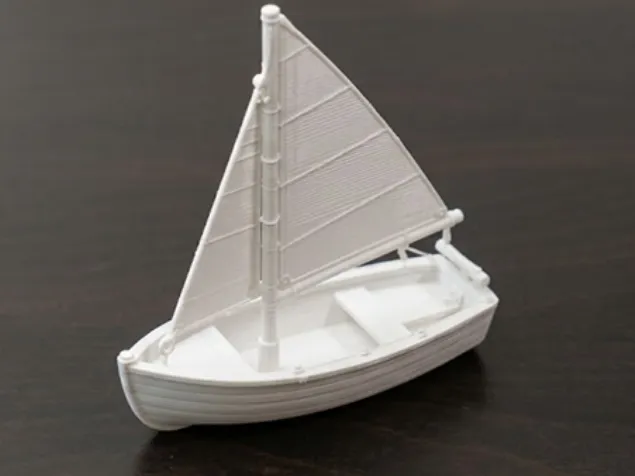 Small Sailboat