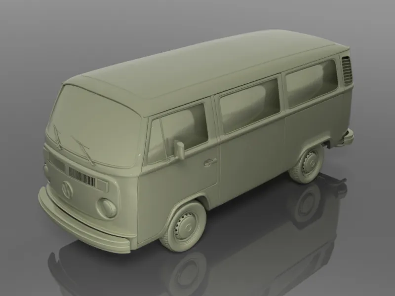 Volkswagen Kombi T2 1967
