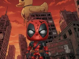 Deadpool Battle Damaged V2