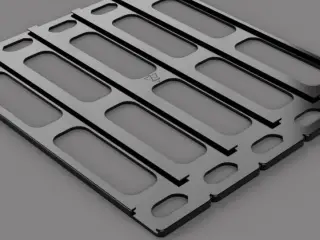 Suporte de Cápsulas 3 Corações
